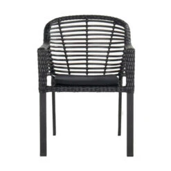 Wicker Tuinstoel Met Armleuningen -Zuiver Verkoop hartman patricia wicker tuinstoel met armleuningen 03
