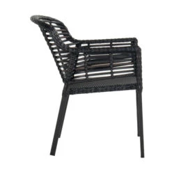 Wicker Tuinstoel Met Armleuningen -Zuiver Verkoop hartman patricia wicker tuinstoel met armleuningen 05