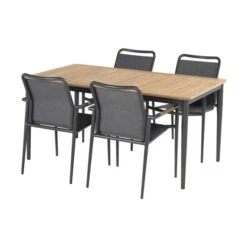 Moderne Tuintafel Teak -Zuiver Verkoop hartman silencio moderne tuintafel teak 160 cm 01 2