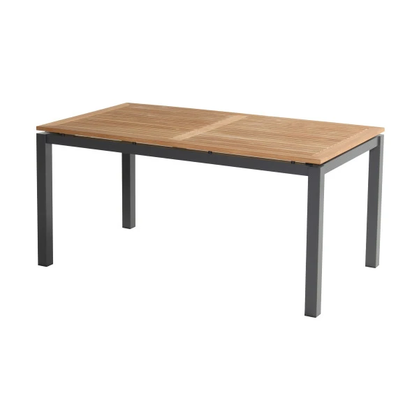 Tuintafel Teak Met Grijze Poten - Afbeelding 6