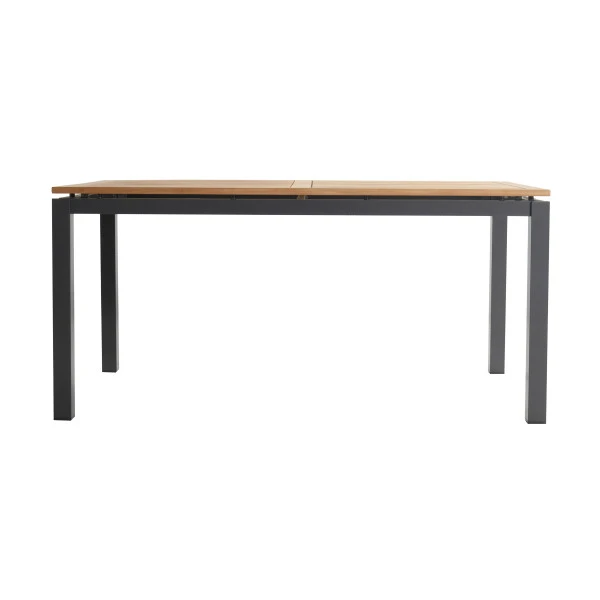 Tuintafel Teak Met Grijze Poten - Afbeelding 7