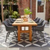 Tuinset Teak 6 Personen 1 Tuinset Teak 6 Personen -Zuiver Verkoop hartman sophie element kunststof kuipstoel tuin antraciet 02 2