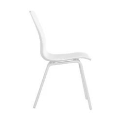 Tuinstoel Gerecycled Kunststof -Zuiver Verkoop hartman sophie rondo wave tuinstoel gerecycled kunststof wit 03 1