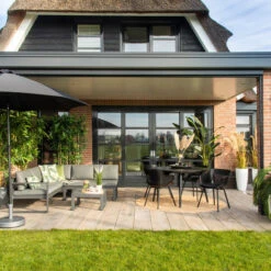 Ronde Tuintafel HPL -Zuiver Verkoop hartman sophie studio hpl ronde tuintafel zwart hpl 03 1