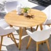 Ronde Tuintafel Teakhout -Zuiver Verkoop hartman sophie studio ronde tuintafel teakhout 01