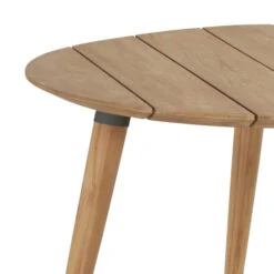 Ronde Tuinset Teak 4 Personen -Zuiver Verkoop hartman sophie studio ronde tuintafel teakhout donkergrijs 02 1