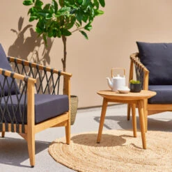 Teak Tafeltje Voor Buiten -Zuiver Verkoop hartman sophie studio teak tafeltje voor buiten 05