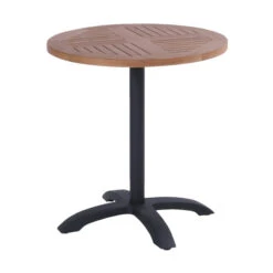 Inklapbare Bistrotafel Teak