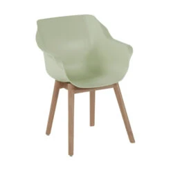 Tuinstoel Kunststof En Teak