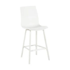 Barstoel Voor Buiten 11 Barstoel Voor Buiten -Zuiver Verkoop hartman sophie wave barkruk buiten wit 01 1