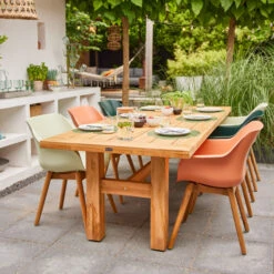 Robuuste Tuintafel Teakhout -Zuiver Verkoop hartman sophie yasmani robuuste tuintafel teakhout 180 cm 04 1