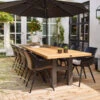 Stoere Tuintafel Teak -Zuiver Verkoop hartman sophie yasmani stoere tuintafel teak 01