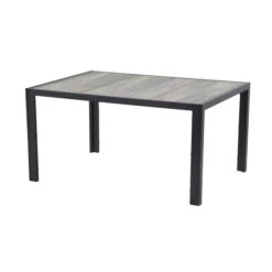 Aluminium Tuintafel Houtlook -Zuiver Verkoop hartman tanger aluminium tuintafel houtlook 03