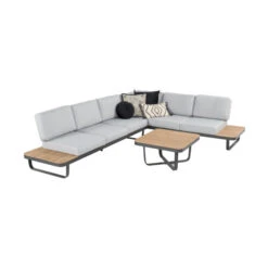 Design Loungeset Met Teakhout -Zuiver Verkoop hartman vilette design loungeset met teakhout 02