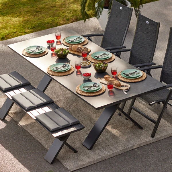 Design Tuintafel Aluminium 3 Design Tuintafel Aluminium