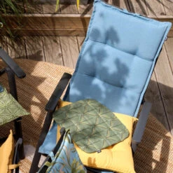 Zitkussen Hoge Rug -Zuiver Verkoop hartman zitkussen cuba hoge rug blauw 1