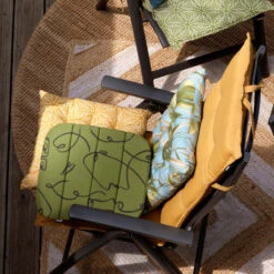 Zitkussen Hoge Rug -Zuiver Verkoop hartman zitkussen cuba hoge rug geel 1 1