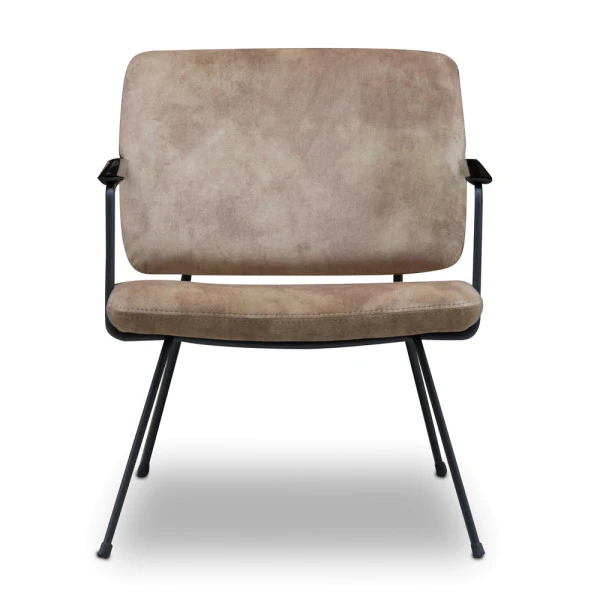 Moderne Design Fauteuil Leder Samenstellen - Afbeelding 3