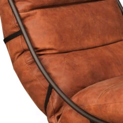 Lederen Fauteuil Industrieel Samenstellen -Zuiver Verkoop het anker meubelen brutus lederen fauteuil industrieel 5 1