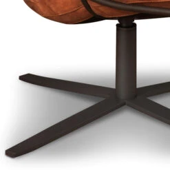 Lederen Fauteuil Industrieel Samenstellen -Zuiver Verkoop het anker meubelen brutus lederen fauteuil industrieel 6 1