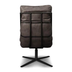 Lederen Fauteuil Industrieel Samenstellen -Zuiver Verkoop het anker meubelen brutus lederen fauteuil industrieel 9 1