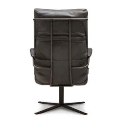 Fauteuil Industrieel Met Arm Samenstellen -Zuiver Verkoop het anker meubelen tiberius lederen fauteuil industrieel met arm 6 1