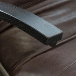 Fauteuil Industrieel Met Arm Samenstellen -Zuiver Verkoop het anker meubelen tiberius lederen fauteuil industrieel met arm 8 1