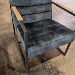 Stoere Fauteuil Samenstellen -Zuiver Verkoop het anker skipper stoere fauteuil leder samenstellen 04