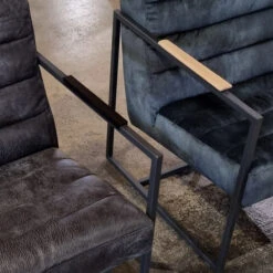 Stoere Fauteuil Samenstellen -Zuiver Verkoop het anker skipper stoere fauteuil leder samenstellen 05