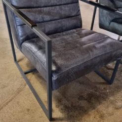 Stoere Fauteuil Samenstellen -Zuiver Verkoop het anker skipper stoere fauteuil leder samenstellen 06