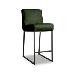 Luxe Barkruk Van Leer Samenstellen -Zuiver Verkoop het anker zara lara barkruk echt leer 02 1