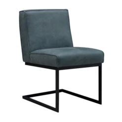 Luxe Eetkamerstoel Samenstellen -Zuiver Verkoop het anker zara lara eetkamerstoel echt leder 02