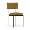 Gestoffeerde Eetkamer Stoel -Zuiver Verkoop hkliving dining chair gestoffeerde eetkamerstoel 01