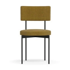 Gestoffeerde Eetkamer Stoel -Zuiver Verkoop hkliving dining chair gestoffeerde eetkamerstoel 02