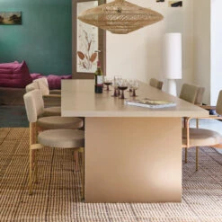 Eettafel Rechthoekig -Zuiver Verkoop hkliving dining table eettafel rechthoekig 04