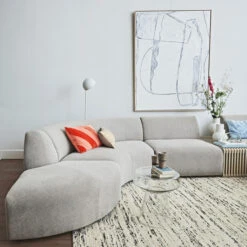 Houten Latten Bankje/element -Zuiver Verkoop hkliving slatted bench cream 05 1