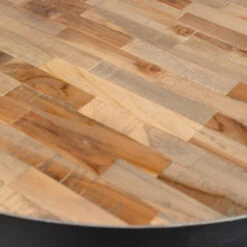 Hoge Ronde Bartafel -Zuiver Verkoop hoge ronde bartafel maze lumz home 02