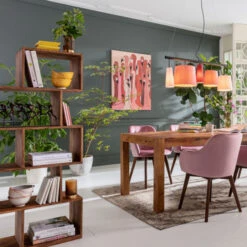 Sheeshamhout Wandkast Zig Zag 15 Sheeshamhout Wandkast Zig Zag -Zuiver Verkoop houten wandkast zig zag authentico 04