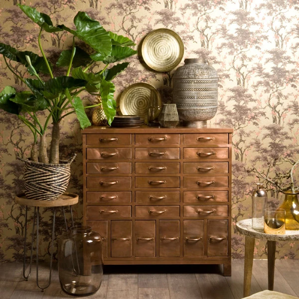 Metalen Apothekerskast 3 Metalen Apothekerskast