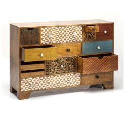 Houten Design Dressoir Soleil 14 -Zuiver Verkoop houten design dressoir soleil 14 8