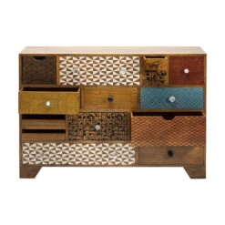 Houten Design Dressoir Soleil 14 -Zuiver Verkoop houten design dressoir soleil 14 9