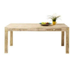 Houten Eettafel -Zuiver Verkoop houten eettafel 160x80cm kare design puro 01 1