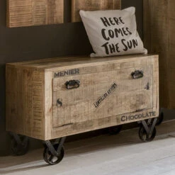 Houten Schoenenkast Met Tekst