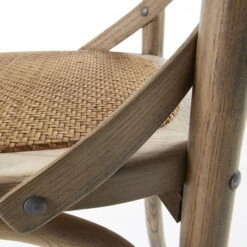 Landelijke Houten Stoel -Zuiver Verkoop houten stoel la forma silea 08 800x800 1