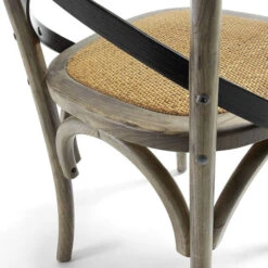 Landelijke Houten Stoel -Zuiver Verkoop houten stoel la forma silea 12 800x800 1