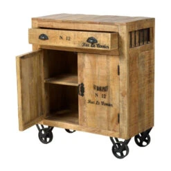 Rustiek Kastje Van Mangohout -Zuiver Verkoop houten wandkast lavis porter 80 3 800x800 1