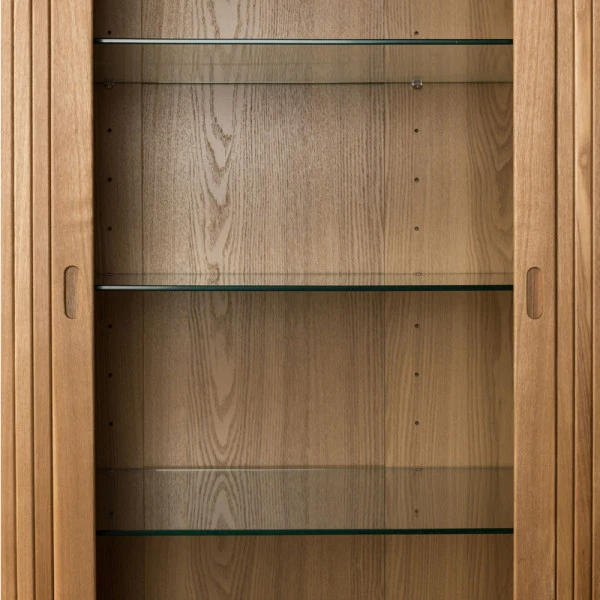 Zuiver Houten Design Wandkast 11 Zuiver Houten Design Wandkast - Afbeelding 9