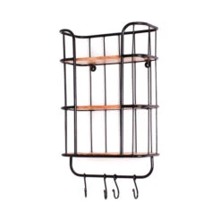 Industrieel Wandrek Met Haken 8 Industrieel Wandrek Met Haken -Zuiver Verkoop industrieel wandrek met haken bogor lavis 03