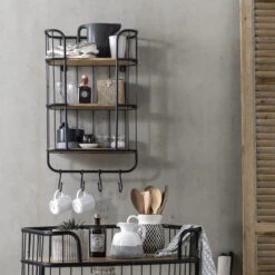 Industrieel Wandrek Met Haken 9 Industrieel Wandrek Met Haken -Zuiver Verkoop industrieel wandrek met haken bogor lavis 10