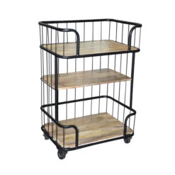 Industriële Trolley Van Metaal